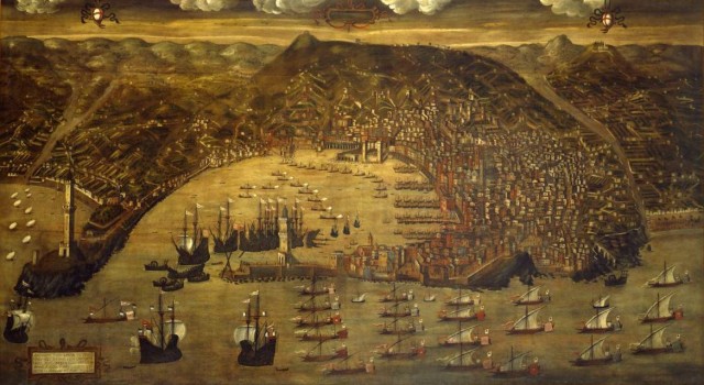 Генуя, рідне місто Колумба, у 1481 році 